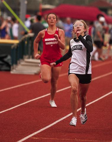Area schools at OBU track