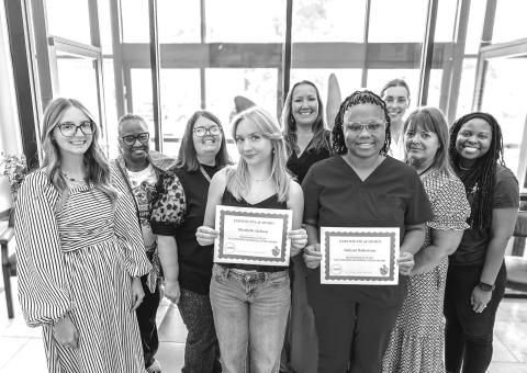Lincoln County students receive scholarship