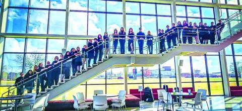 McLoud High School concert band. Photo/Cody Tollison