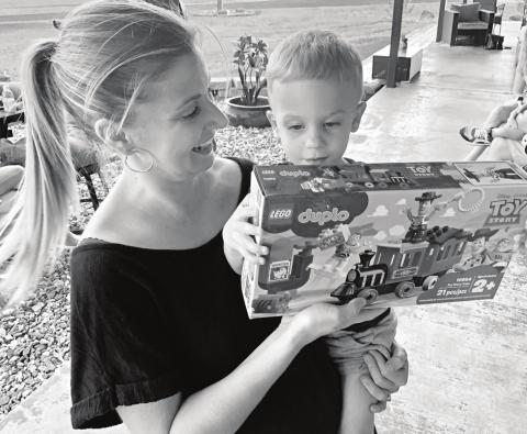 Second birthday party