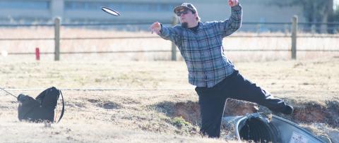 Disk golf