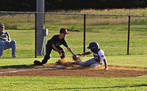 Stroud baseball loses fi rst game of season