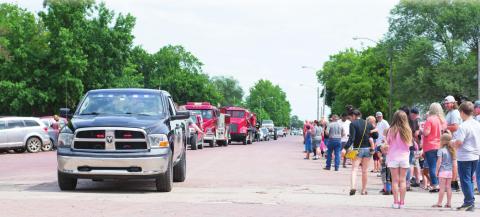 99th Davenport alumni parade