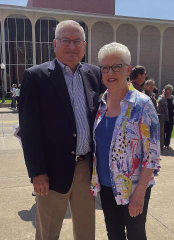 Happy 60th Anniversary to John and Lynda Killingsworth married on June 29, 1963! Congratulations and best wishes for many more years of happiness together! We love you!