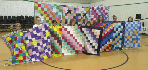 Meeker Quilters’ Guild quilt camp