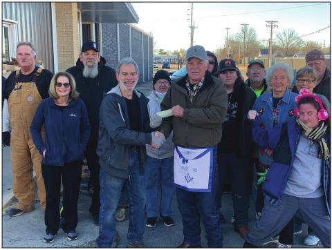 Stroud Mason donation