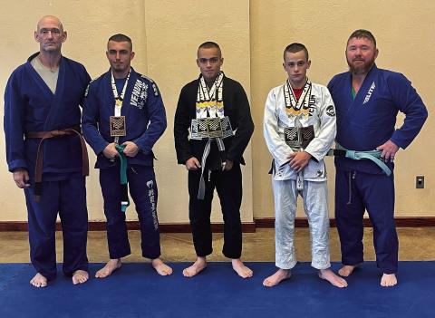 	Chandler Jiu Jitsu medal winners