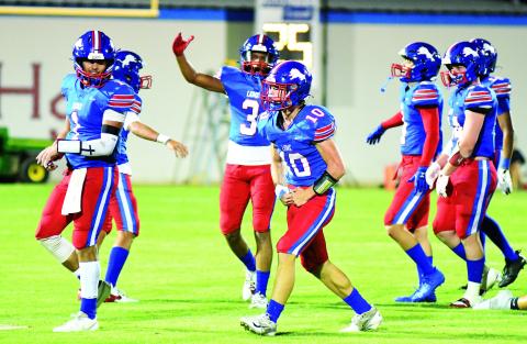 Lions 49, Indians 7