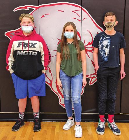 NRC Students of the Month