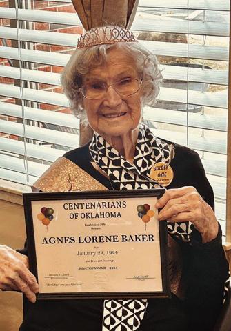 Agnes Baker