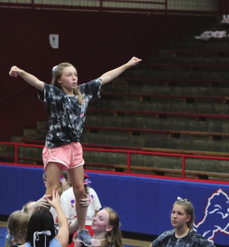 Chandler cheer camp