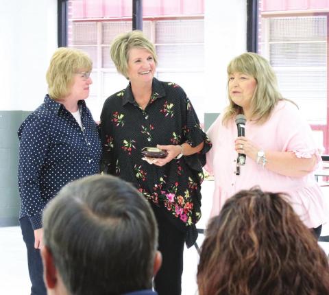 Celebrating 46 years in the classroom
