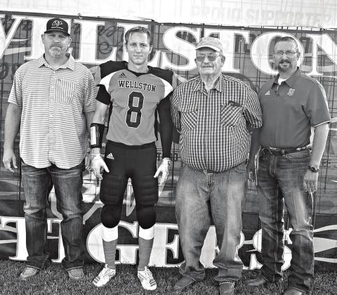 Pictured above from left to right, Monty Coulson, McKoy Coulson, Fred Coulson and Marty Coulson. Photo/ submitted.