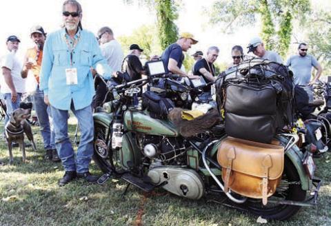 Classic bikes on 66