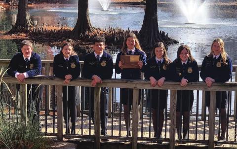 Meeker FFA wins contest