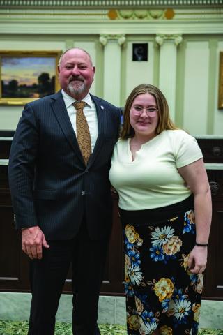 Legislative page