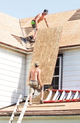 A very hot job...
