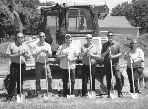 East Side ground-breaking