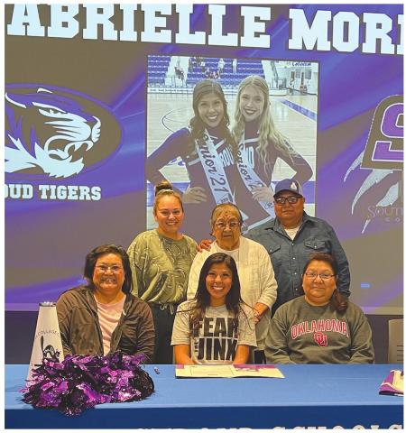 College signing days