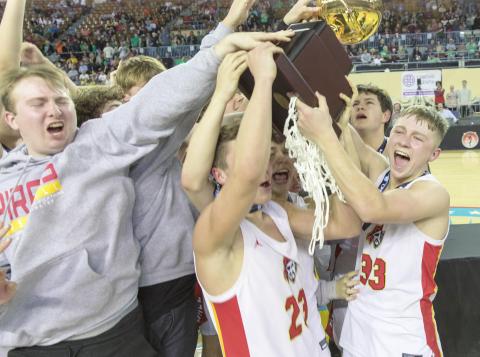 The picture says it all. Photo/Rick Hester