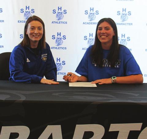 Young signs with Barton
