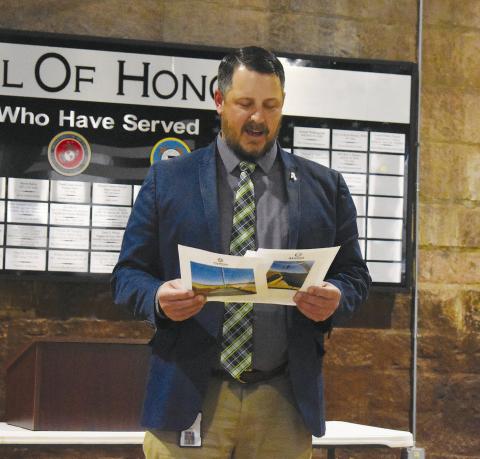 Joe Echelle, Oklahoma Turnpike Authority exrcutive director. Photo/Emily Kalka