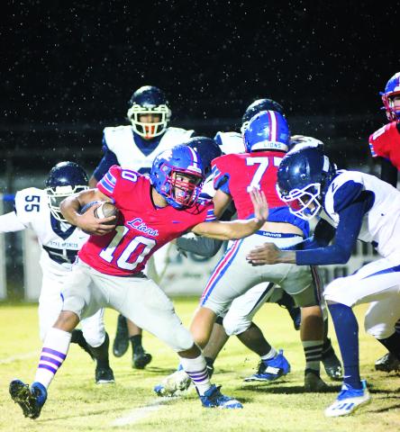 Lions roll - Luther’s next