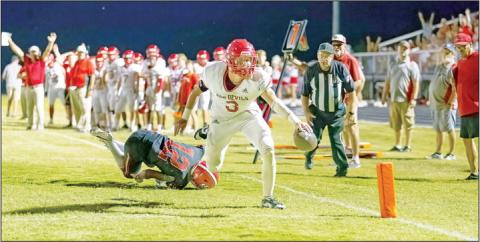 Red Devils 34, Cougars 26