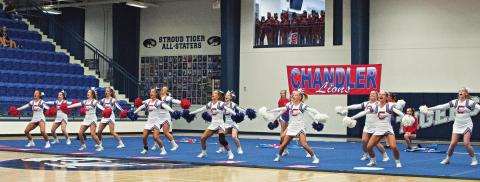 Chandler, Stroud qualify for state