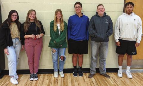 Students of the month