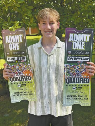 Williams qualifies for nationals