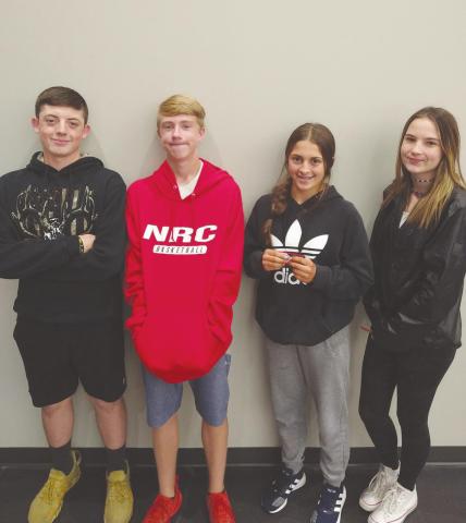 Students of the month