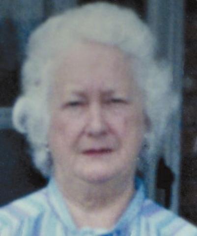 Ruth Evelyn Baker McCoy