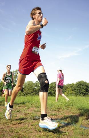 Stroud cross country meet