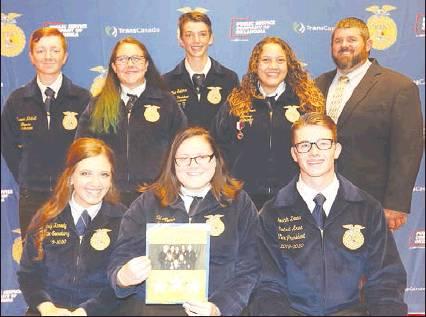 Officers of the Carney FFA