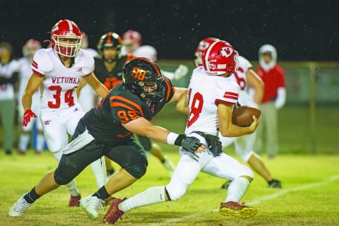 Davenport falls to Wetumka
