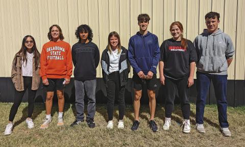Students of the month announced