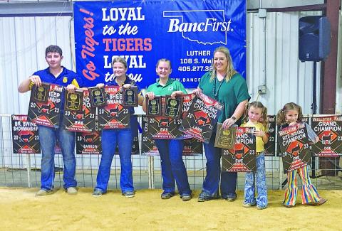 Wellston Fair winners