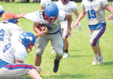 Football starts!