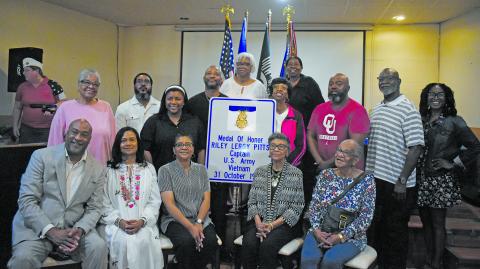 Honoring a local hero