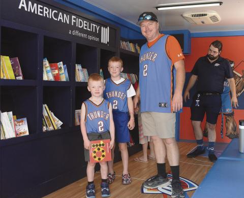 Rolling Thunder at Meeker library
