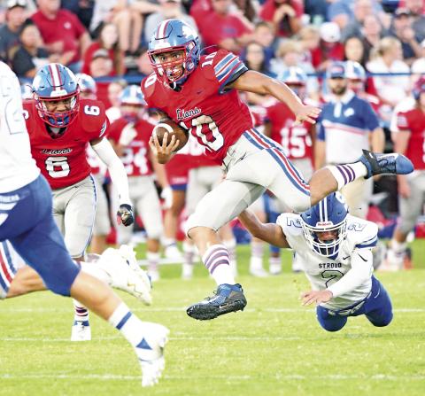 Chandler 57, Stroud 9