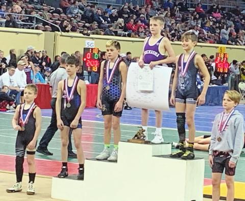 Dietz second at state meet