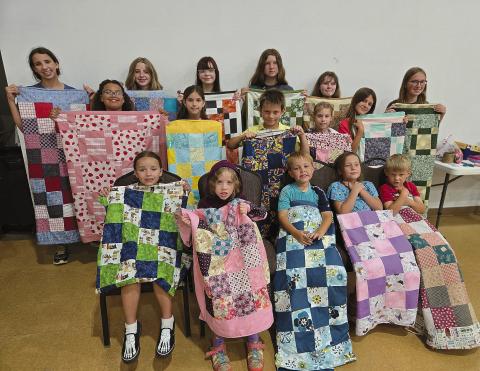 Meeker Quilters’ Guild camp