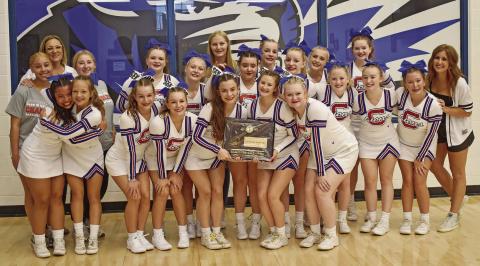 Chandler cheer wins regional