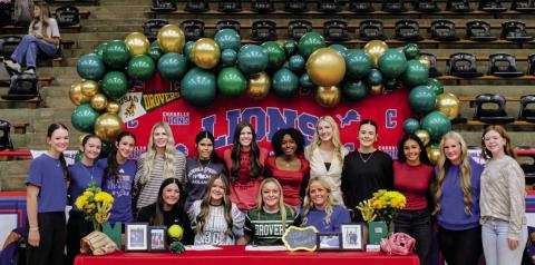 Chandler softball signings