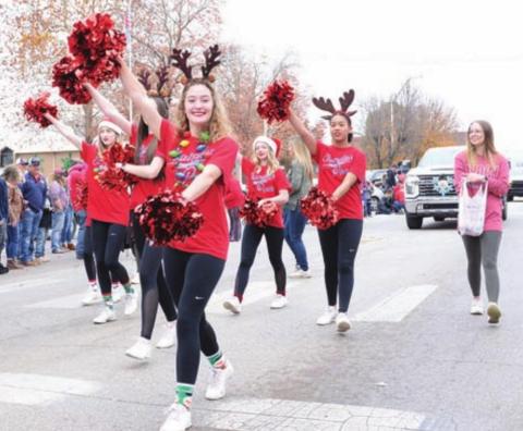 Christmas parade