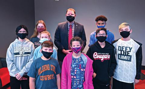 NRC Students of the month