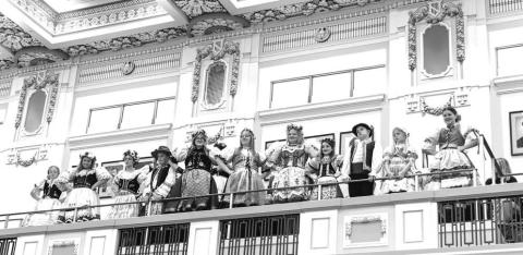 The 2025 Kolache Festival Royalty and 2026 candidates were recognized on the Floor at the State Capitol on Tuesday in the run-up to the annual festival set to take place in Prague on May 2. The festival, which as been running for 70 years, honors the Czechoslovakian heritage of the town’s first settlers. It draws thousands of visitors with traditional food and music. Photo Courtesy of Rep. Jim Shaw’s Office