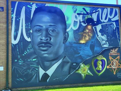 Honoring a hero